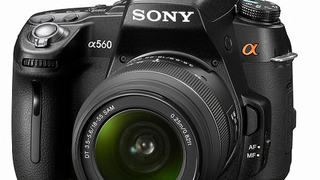 Sony's A560 and A580 Shoot Auto HDRs and 3D Sweep Panoramas